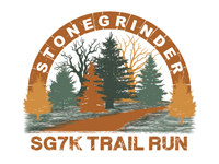 Stonegrinder 7K Trail Run logo